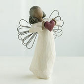 Willow Tree With Love Angel