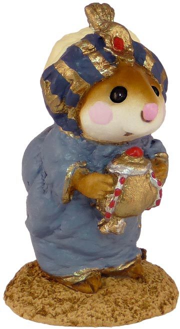 Wee Forest Folk - Wise Man with Turban