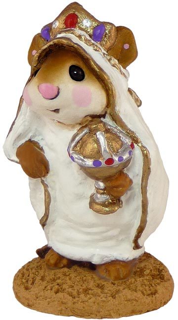 Wee Forest Folk - Wise Man with Robe