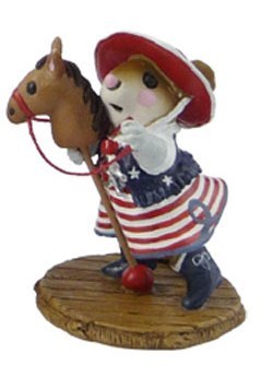 Wee Forest Folk - Clippity-Clop, R/W/B