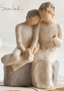 Willow Tree With My Grandmother