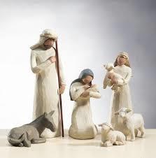 Willow Tree Nativity Family Set/6