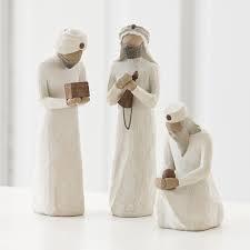 Willow Tree Nativity, 3 Wisemen