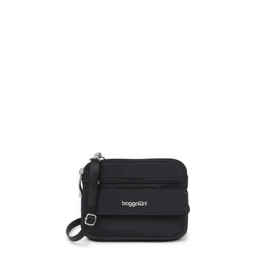 Baggallini - Modern Mini Everywhere Handbag-Black