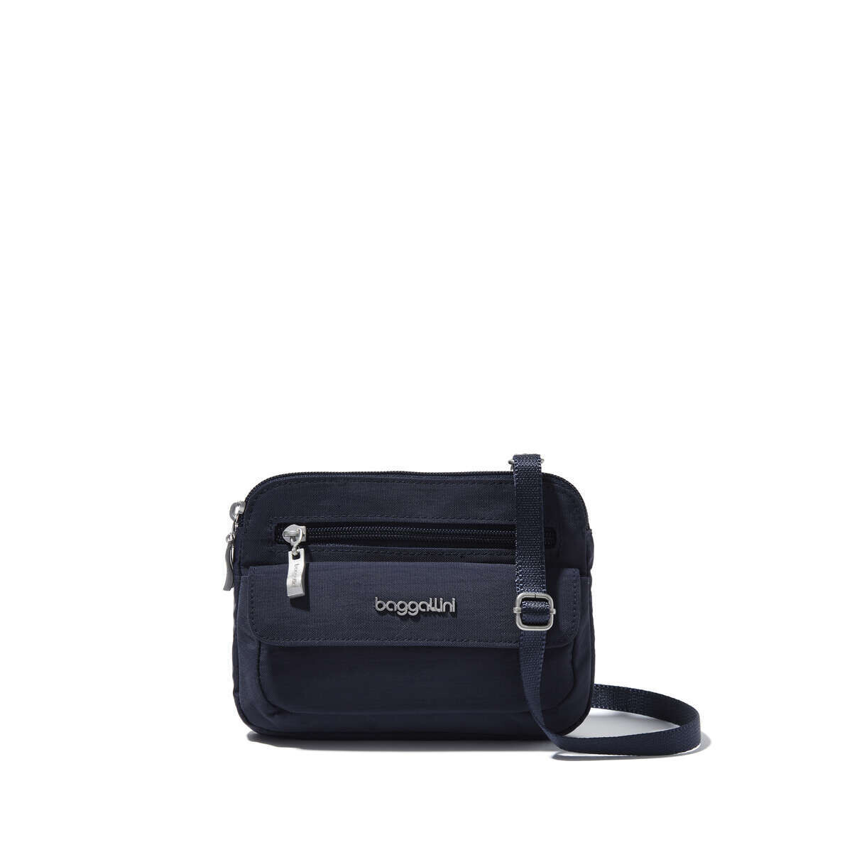 Baggallini- Mini Modern Everywhere Handbag- Navy