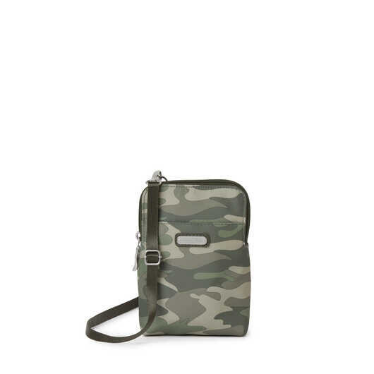 Baggallini- Take 2 Bryant Crossbody- Olive Camo