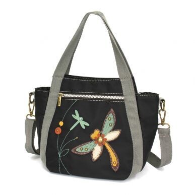 Chala Handbags- Dragonfly Venture Mini Carryall