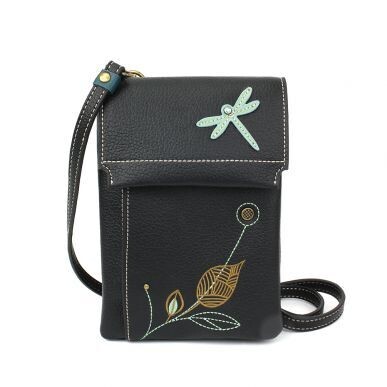 Chala Handbag - Dragonfly Criss Cell Phone Crossbody