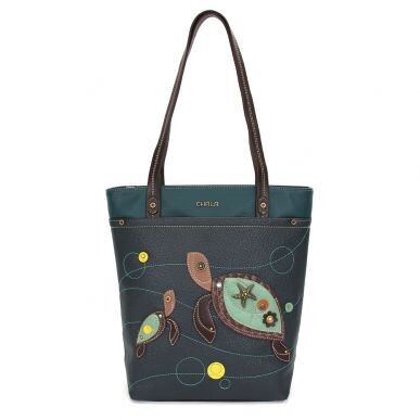 Chala Handbag - Turtles Deluxe Everyday Tote