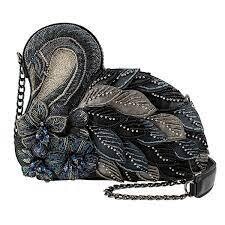 Mary Frances - Swanky Swan Handbag