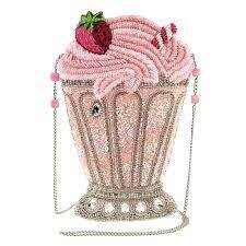 Mary Frances - Shake It Up Milkshake Handbag