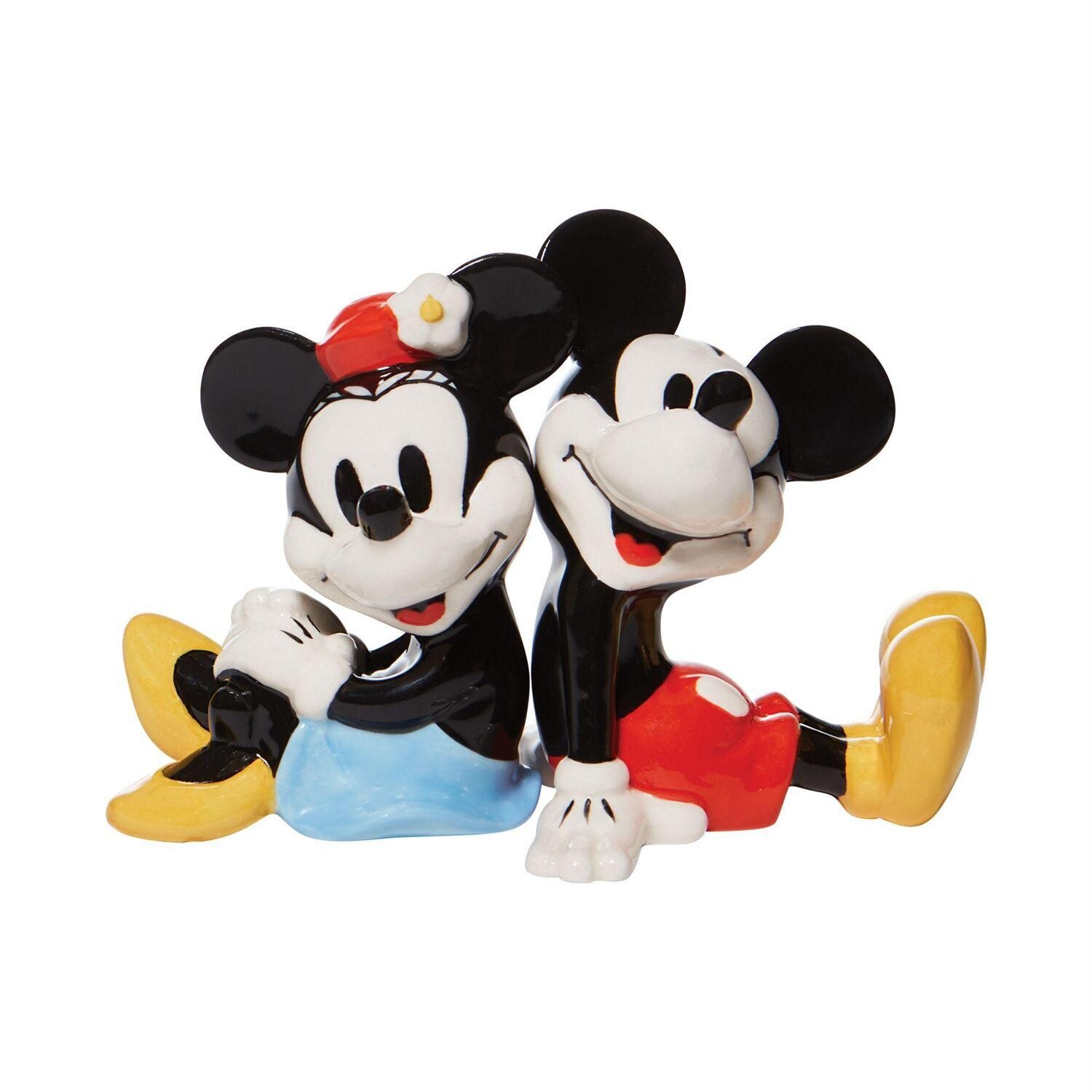 Disney-Salt/Pepper- Mickey and Minnie