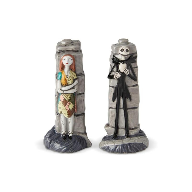 Disney-Salt/Pepper- Jack and Sally Nightmare Before Christmas