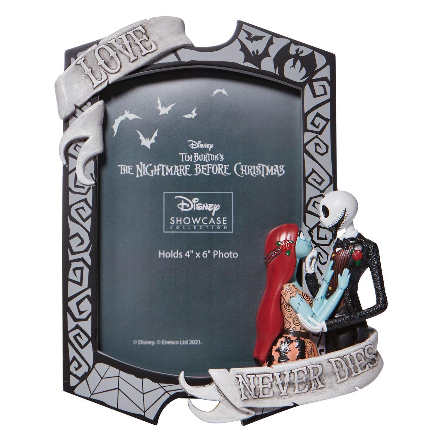 Disney- Jack and Sally Nightmare Before Christmas Picture Frame