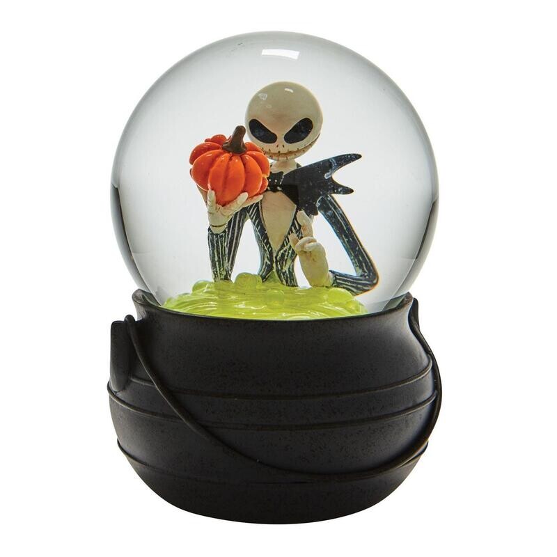 Disney Studio Brands- Nightmare Before Christmas Pumpkin King Waterglobe