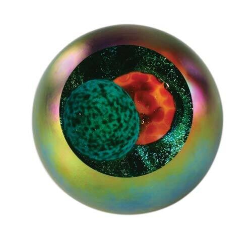 Paperweight - Celestial Solar Eclipse