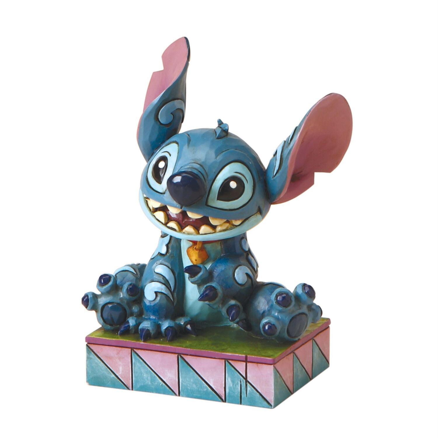 Disney- Jim Shore Stitch Personality Pose