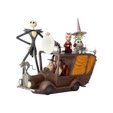 Disney - Jim Shore Nightmare Before Christmas Mayor Car