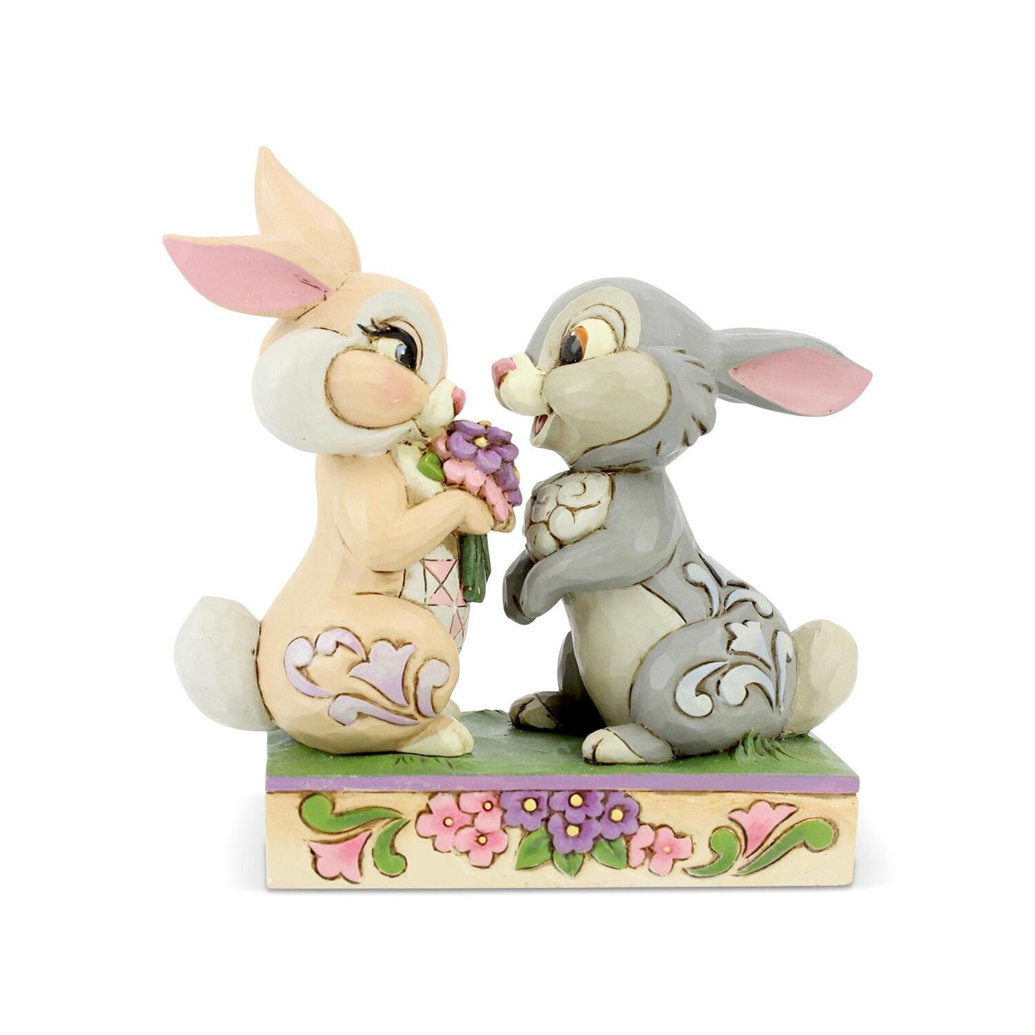 Disney - Jim Shore Thumper and Blossom