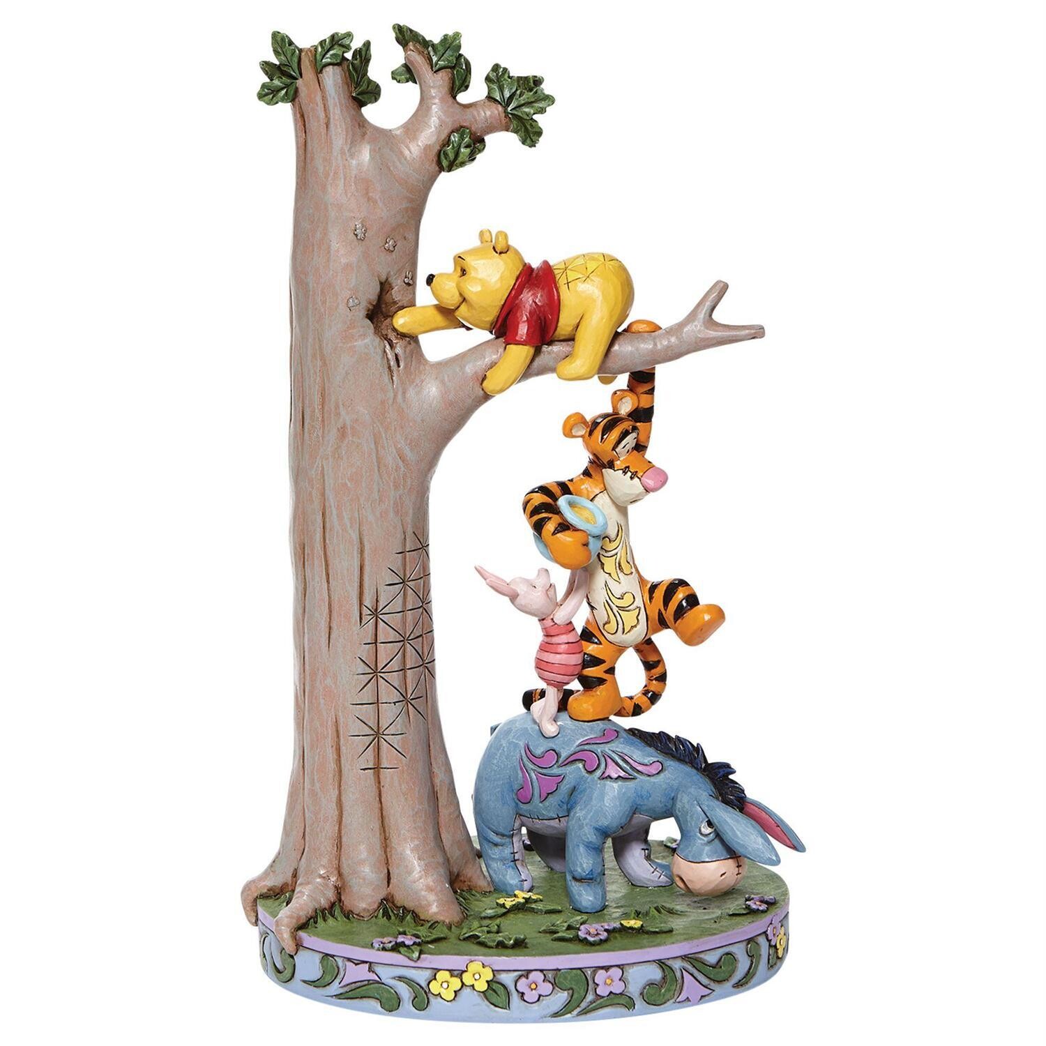 Disney - Jim Shore Tree with Pooh and Friends