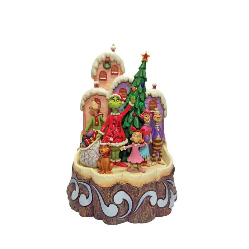 Jim Shore - Grinch Carved by Heart