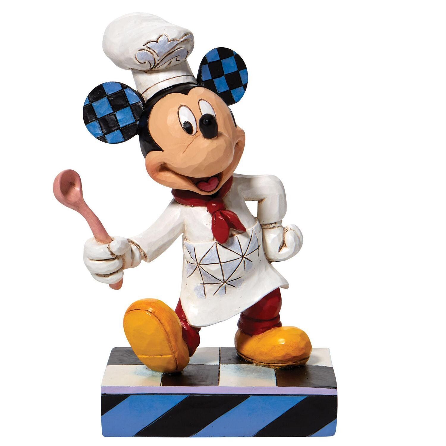 Disney - Jim Shore Chef Mickey