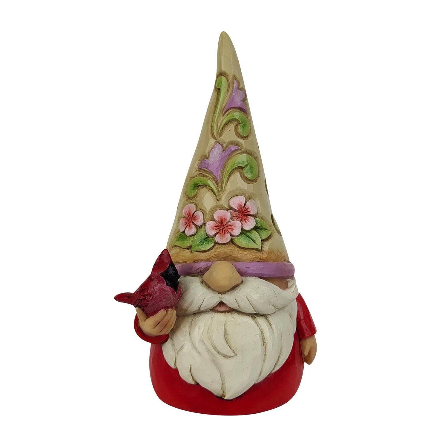 Jim Shore - Gnome with Cardinal