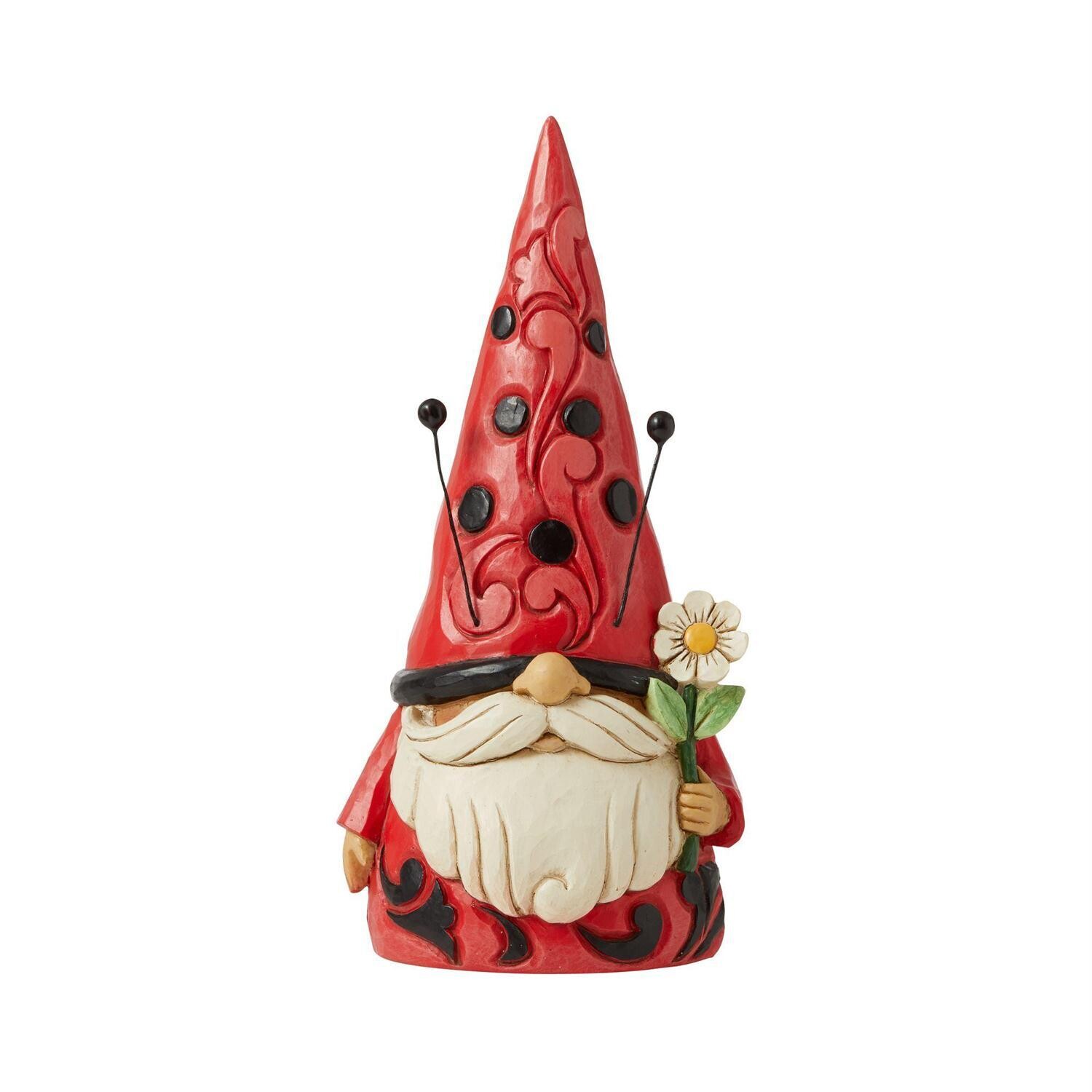 Jim Shore - Ladybug Gnome