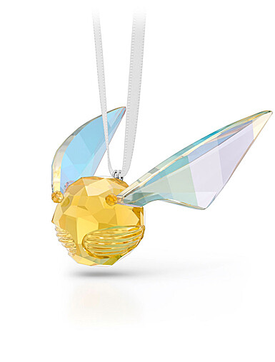 Swarovski - Harry Potter Golden Snitch Ornament
