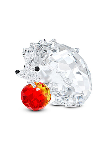 Swarovski - Hedgehog with Apple