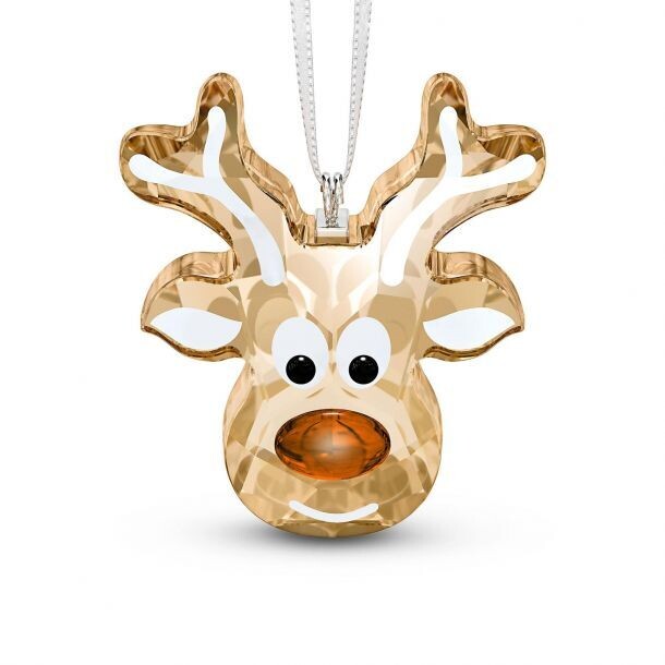 Swarovski - Gingerbread Reindeer Ornament