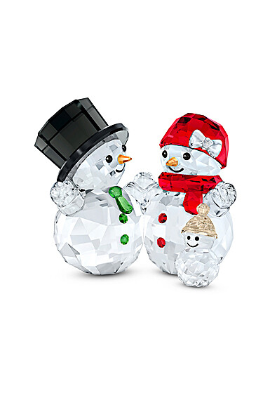 Swarovski - Snowman Family
