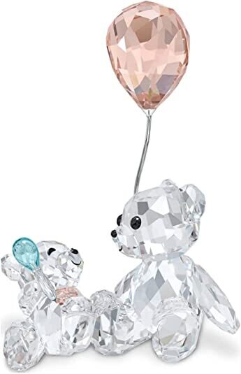 Swarovski - My Little Kris Bear Mother and Baby