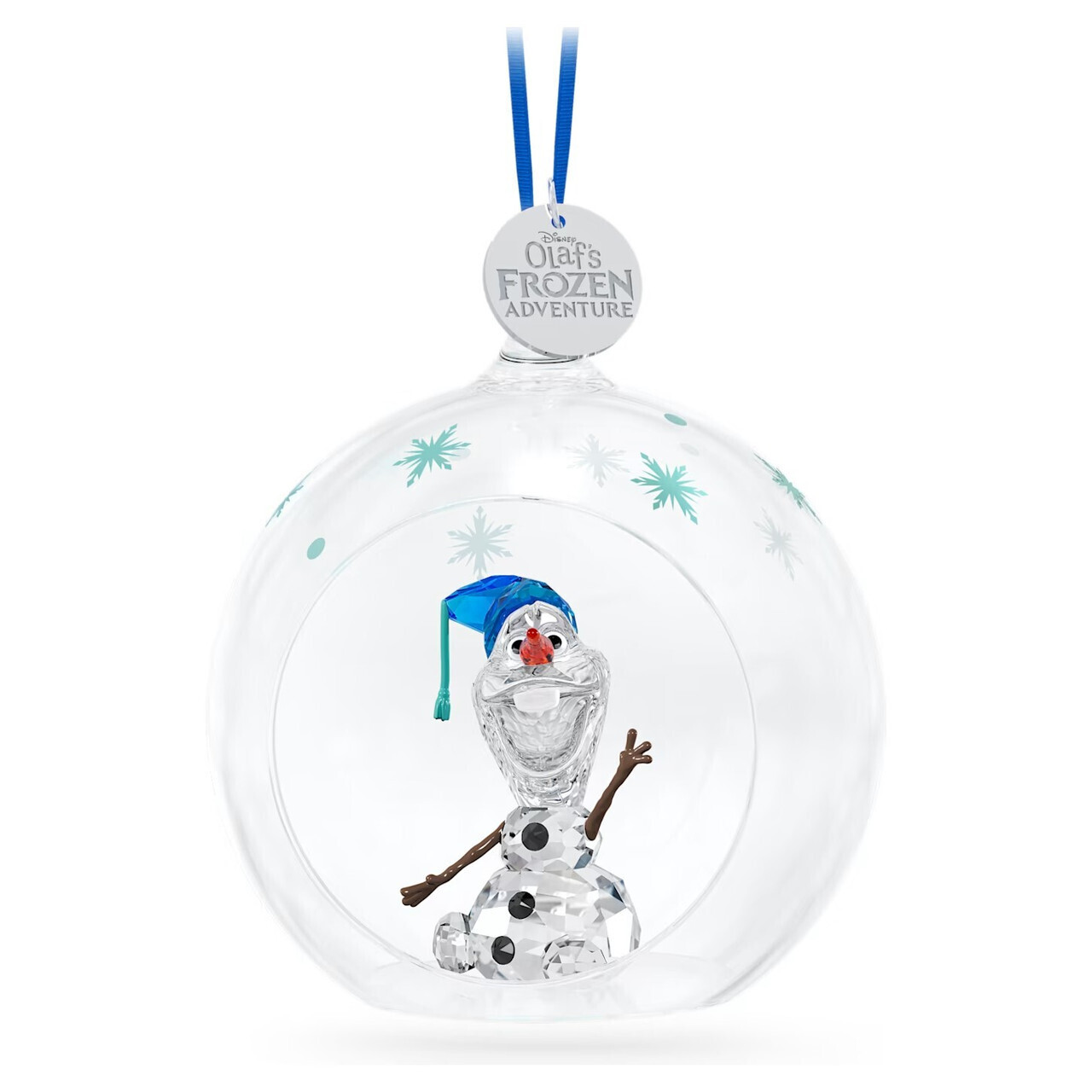 Swarovski - Disney Frozen Olaf Ball Ornament