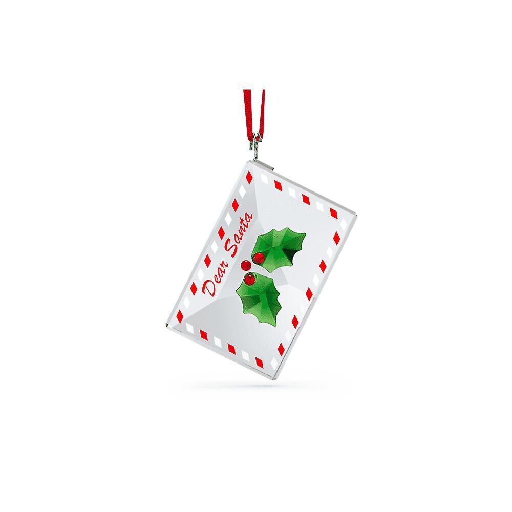 Swarovski - Holiday Cheers Letter to Santa Ornament
