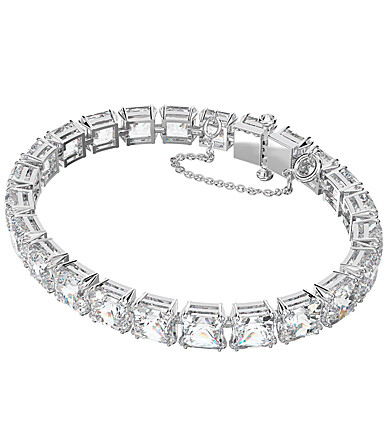 Swarovski - Square Cut Millenia Bracelet