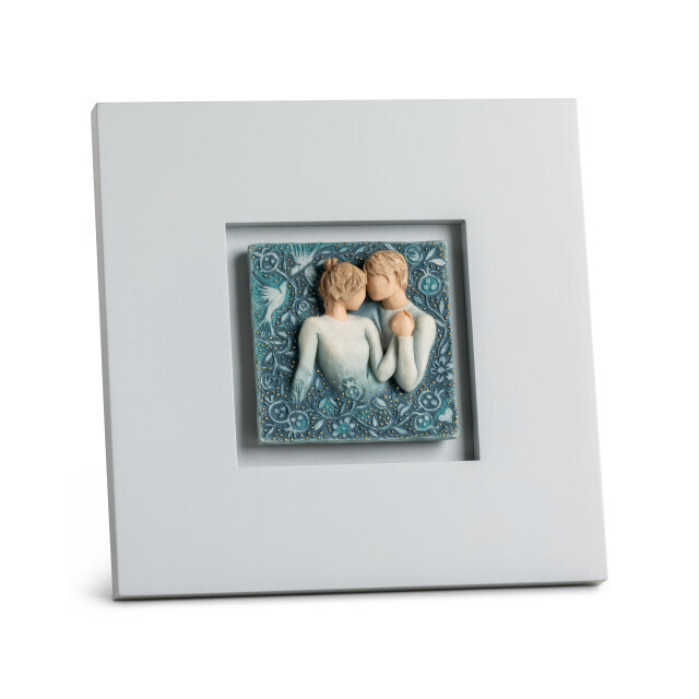 Willow Tree - Duet Framed Plaque