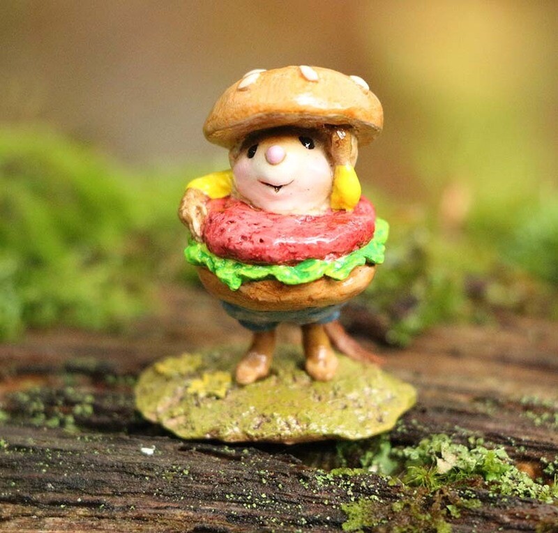 Wee Forest Folk - Halloween Hamburger