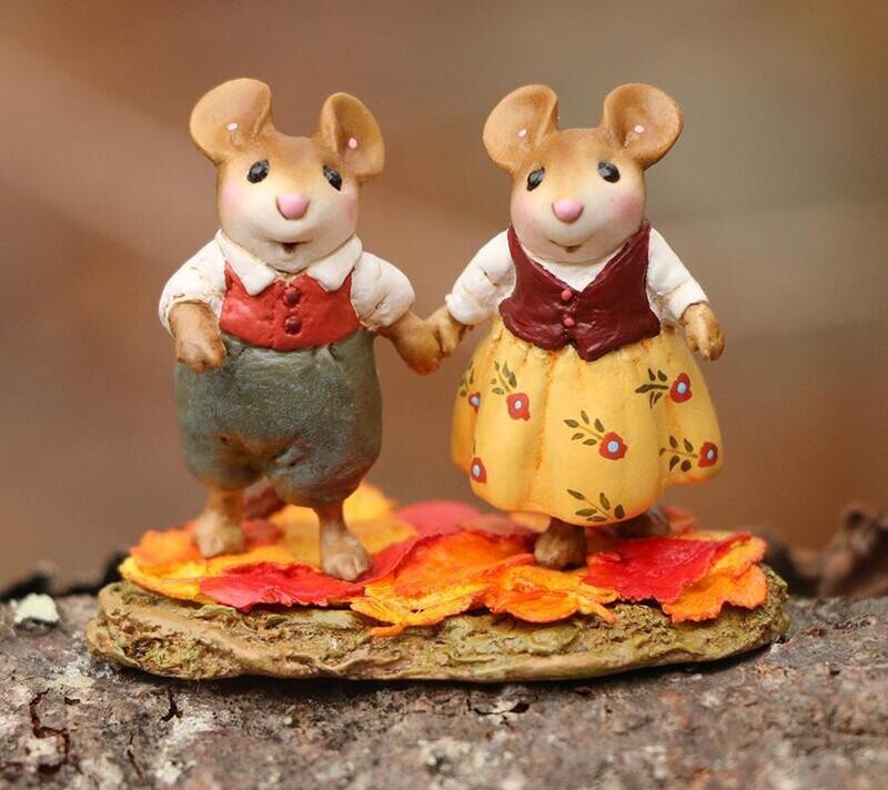 Wee Forest Folk - Leaf Lovers