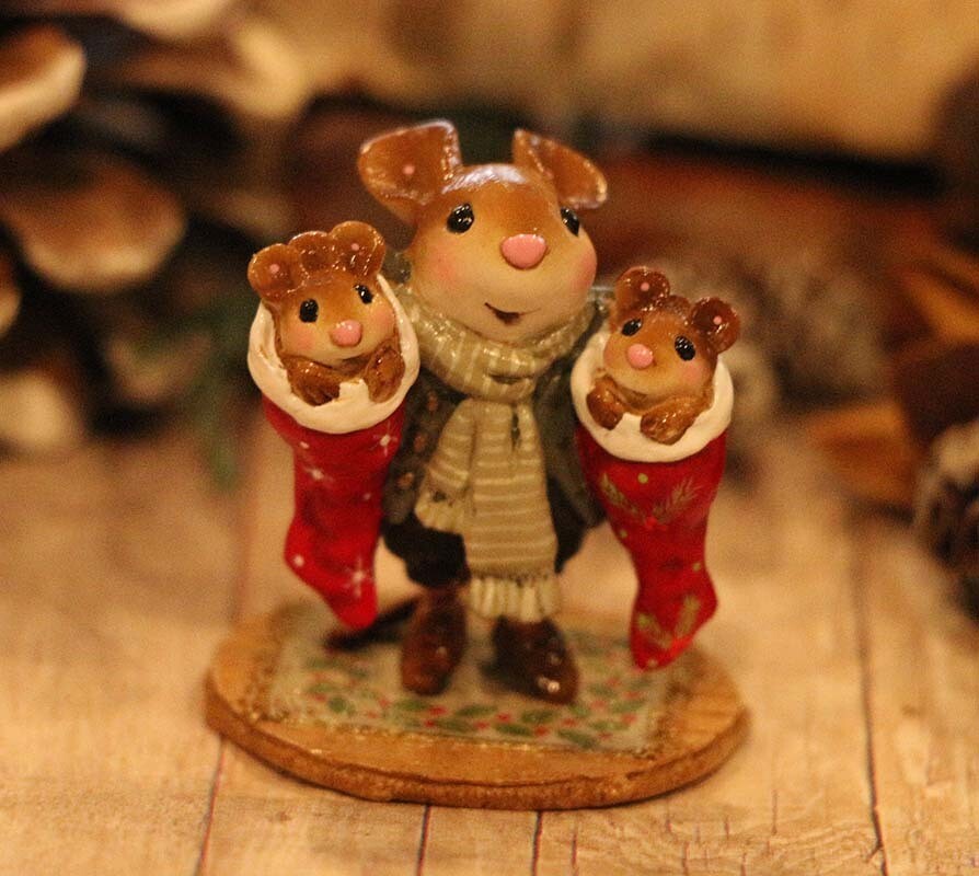 Wee Forest Folk - Christmas Double Stuff