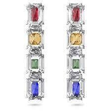 Swarovski - Chroma Clip Earrings
