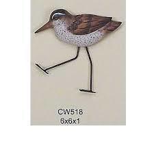 Single Sandpiper Wall Art