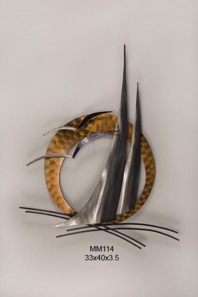 Sail'N Metal Wall Art