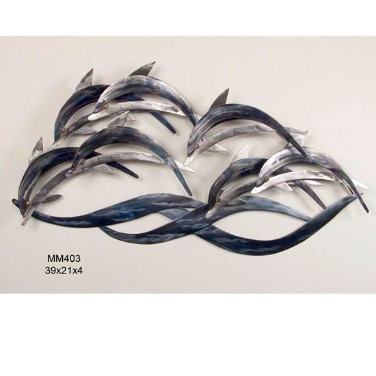 Metal - Dolphins W/Wave