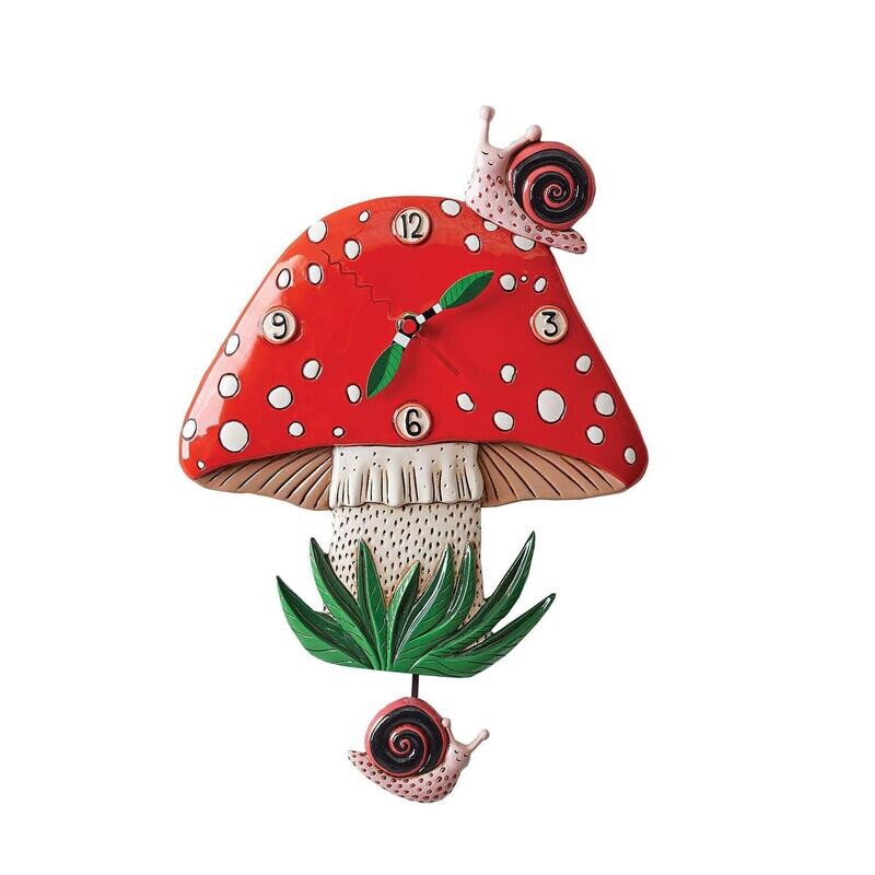 Fun-Guy Mushroom Clock