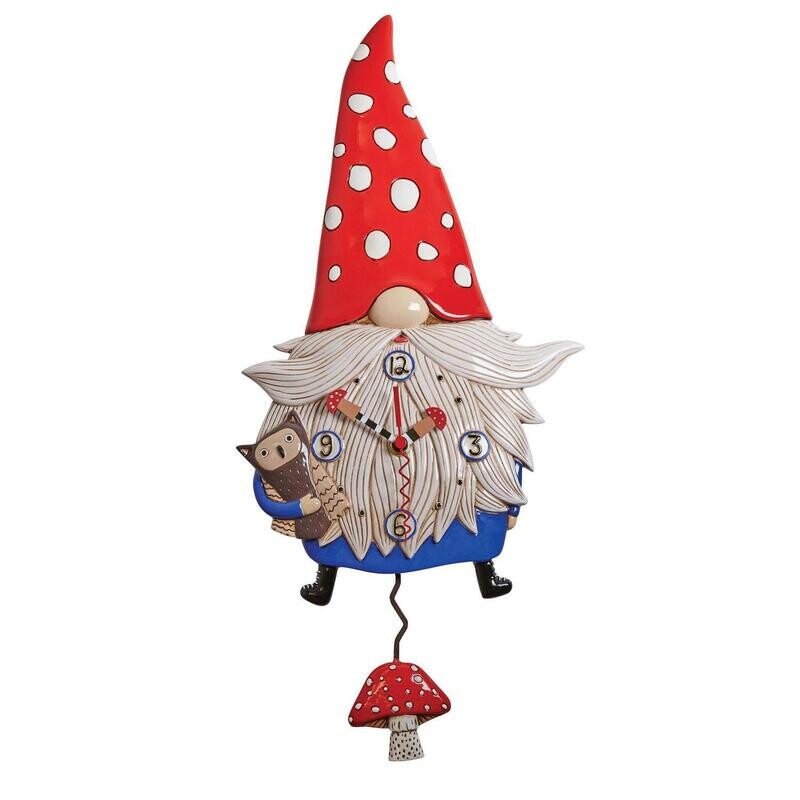 Wren the Gnome Clock