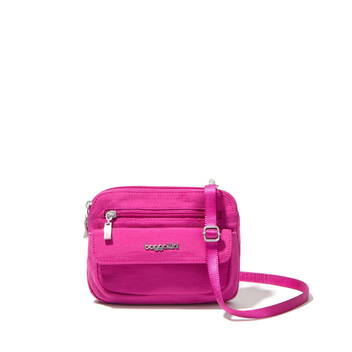 Baggallini-Modern Everywhere Mini Handbag-Orchid