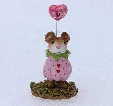 Wee Forest Folk - Valentine Cutie