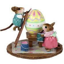 Wee Forest Folk - Colossal Easter Coloring