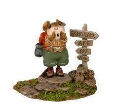 Wee Forest Folk - Echo Lake